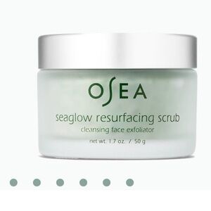Osea Seaglow Resurfacing Scrub 1.7 oz./ 50 g- Never opened or used.